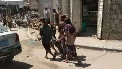 عاجل : قتلى وجرحى في اشتباكات بسوق شعبي بلحج 16