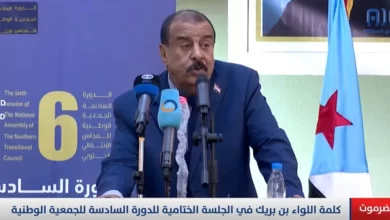 بن بريك يعلن عن الاسم المختار لدولة الجنوب القادمة 10