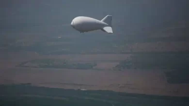 الكيان الصهيوني يراقب الأردن وسوريا ودولا أخرى بـ" منطاد" 10