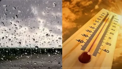 الأرصاد يتوقع أمطار وطقس حار في هذه المحافظات خلال الساعات القادمة 9