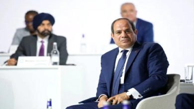 السيسي : في الحملة الإنتخابية لم أعد المصريين بشيء سوى بالصبر ! 7