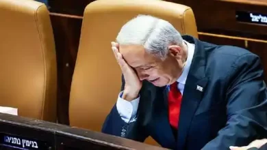 نتنياهو يحذر في بيان من "نهاية دولة إسرائيل" 9