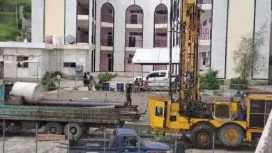 السطو على مساحة إحدى المدارس الحكومية في هذه المحافظة 2