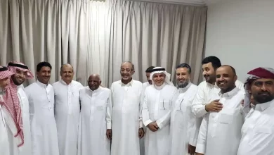 لقاء يجمع اللواءين محمود الصبيحي وفيصل رجب بالرياض 10