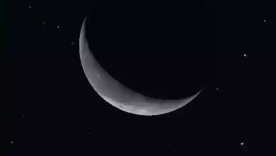 فلكي يعلن حدث مهم الليلة في اليمن ويعلن موعد أول أيام عيد الأضحى. 6