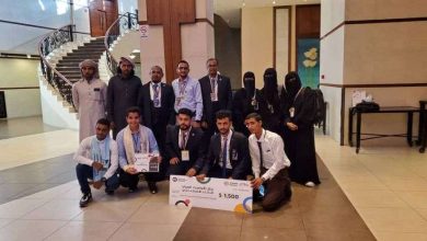 جامعة المهرة بطلا للأولمبياد العربي للذكاء الاصطناعي في الأردن 3