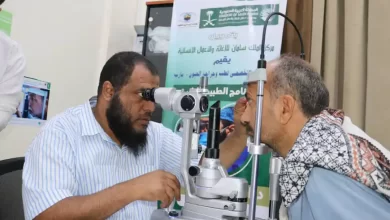 تدشين برنامج الطبيب الزائر بالمستشفى التخصصي بمأرب 11