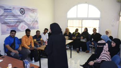 مبادرة مجتمع واحد للخدمة الإنسانية والمجتمعية تنفذ حملة حول العنف الرقمي في عدن 10
