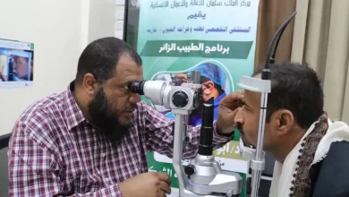 بتمويل مركز الملك سلمان.. إجراء 23 عملية كبرى للشبكية 5
