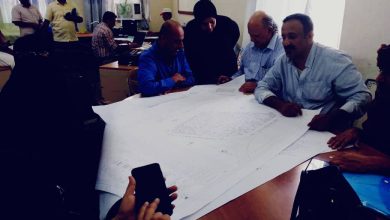 الإنتهاء من إعداد مخططات وحدات الجوار الخاصة بأراضي اسر الشهداء 5