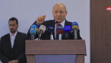 الرئيس العليمي : حضرموت ستدير نفسها بنفسها إدارة كاملة 7