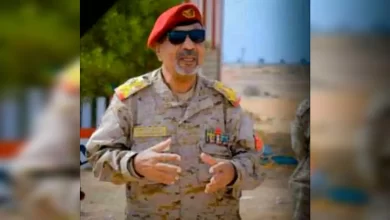 وفاة أركان حرب المنطقة العسكرية الثانية بحضرموت 5