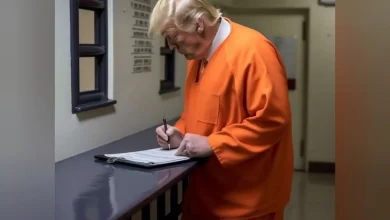 اعتقال الرئيس الامريكي دونالد ترامب 2