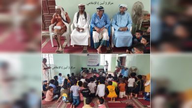 بمشاركة ( 115 ) طالب وطالبة : اختتام المركز الصيفي بالجامع الكبير بزنجبار أبين 9