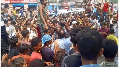 مظاهرة غاضبة تطالب بمحاكمة مأمور الشيخ عثمان معاوية وتعويض المتضررين 2