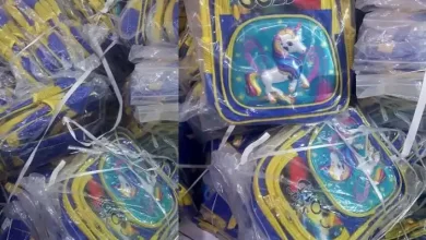 ضبط حقائب عليها شعارات المثليين بهذه المحافظة 5