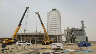 مصنع "دار اليمن للاسمنت" يوشك على الإنجاز غربي عدن 5