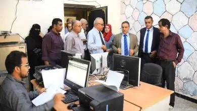 رئيس جامعة عدن يدشن عملية التنسيق والتسجيل الإلكتروني للعام2023-2024م 3