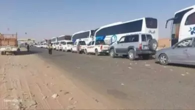 عودة الازدحام بمنفذ الوديعة وتحذيرات للمسافرين 9