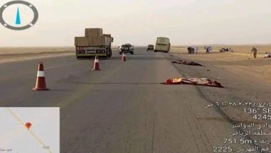 وفاة امرأتين يمنيتين في حادث سير بالسعودية 6