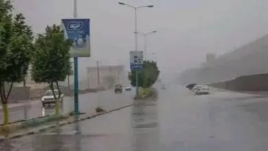 الأرصاد يتوقع أجواء حارة وهطول أمطار في هذه المحافظات خلال الـ 24 ساعة القادمة 6