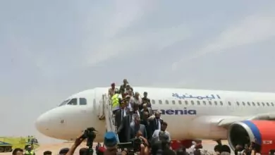 انطباعات أخيرة من وحي تدشين طيران اليمنية الى مطار الغيضة 8