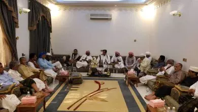 أول لقاء موسع لمجلس حضرموت الوطني ، للتحضير لبدء عمله السياسي 1