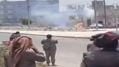 ماس كهربائي يتسبب باحتراق محطة غاز بهذه المحافظة 10