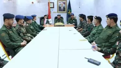 وكيل أول وزارة الداخلية يتفقد مدرسة تدريب وتأهيل أفراد الشرطة بمأرب 9