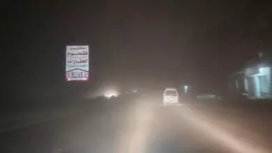 موجة غبار شديدة تضرب عدن 3