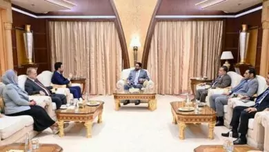العرادة يلتقي رئاسة هيئة التشاور والمصالحة 11