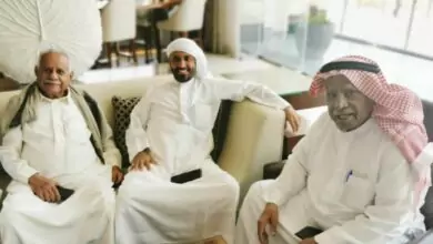 وصول شخصية حضرمية بارزة الى الرياض 4