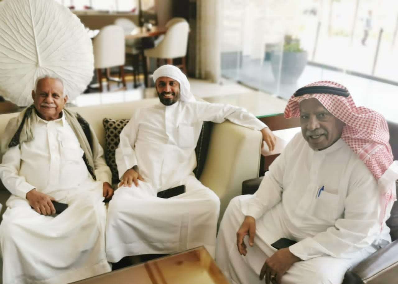 وصول شخصية حضرمية بارزة الى الرياض