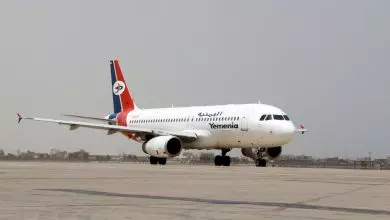 طيران الخطوط الجوية اليمنية يستعد لتدشين رحلتين إلى مطاري الريان والغيضة 7