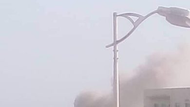 انفجارات بمعسكر الحزام الأمني في عدن 12