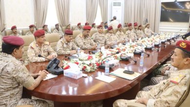 وزير الدفاع يجتمع بالطلاب المبتعثين الى الكليات العسكرية السودانية 3