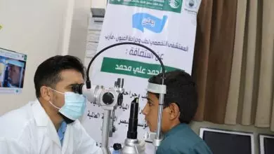 بتمويل مركز الملك سلمان.. 41 عملية جراحية نوعية أجراها برنامج الطبيب الزائر بالمستشفى التخصصي بمأرب 3