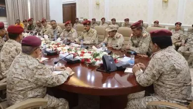وزير الدفاع يجتمع بمبتعثي الدراسات العليا العسكرية في السودان 7