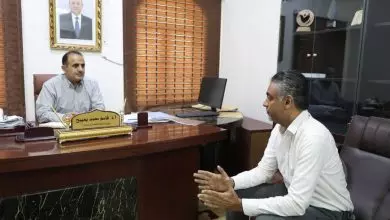 وزير الصحة يناقش سبل تفعيل هيئة التأمين الصحي الاجتماعي 10