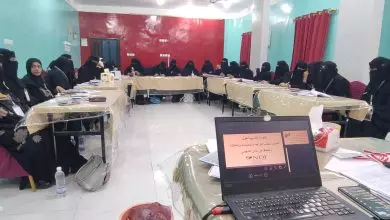 الـ NDI يقيم ورشة تدريبية حول التصدي لخطاب الكراهية والمعلومات المضللة بأبين 2
