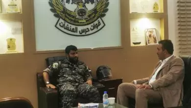 بن عفيف يلتقي وكيل محافظة أبين الجنيدي 5