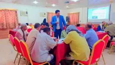 اختتام الورشة التدريبية لقيادات السلطة المحلية مديرية زنجبار "حول الحد من مخاطر الكوارث ونظام الانذار المبكر" 5