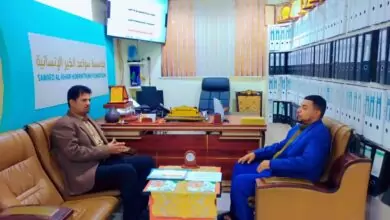 مكتب إعلام أبين ومؤسسة سواعد الخير يوقعان اتفاق لعدد من الانشطة الإعلامية الإنسانية في المحافظة. 7