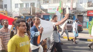 مسيرة احتجاجية بعدن تطالب بالقاء القبض على المتحرش 10