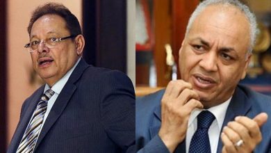 نائب مصري يعزي الرئيس علي ناصر بوفاة شقيقته 2