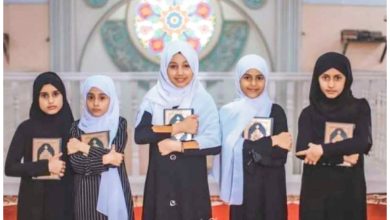 5 طفلات من تعز حافظات للقرآن الكريم يخطفن الأبصار وصورهن تجتاح مواقع التواصل في اليمن 11