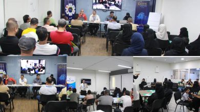 كاك بنك يدشن المخيم التدريبي لمنتسبي فروع البنك بعدن . 1