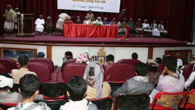 إشهار حلف أبناء وقبائل شبوة في عاصمة المحافظة عتق 9