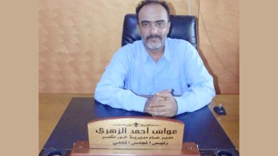 مدير مديرية خور مكسر يؤكد على اعادة تأهيل مساحة الشابات وبناء متنفشات عامة للعوائل. 5