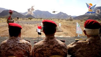 الحوثيون يعلنون تنفيذ "مناورة عسكرية" غرب مأرب 10